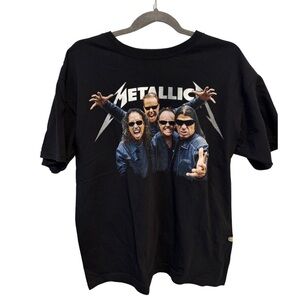 Vintage | Metallica | World Tour 2009 T-Shirt | Size L